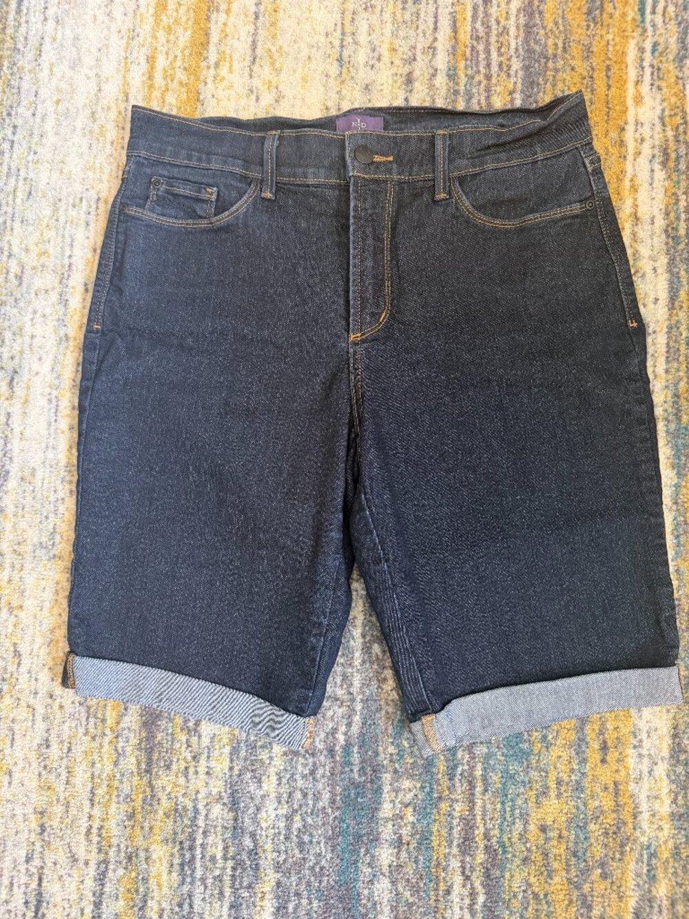 NYDJ Denim Short Size 10